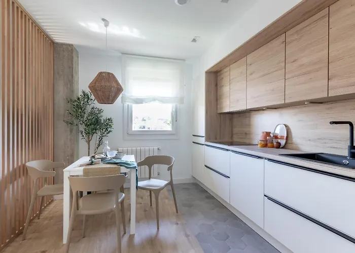 Sensations.old Town Exclusive Views&parking شقة بلباو